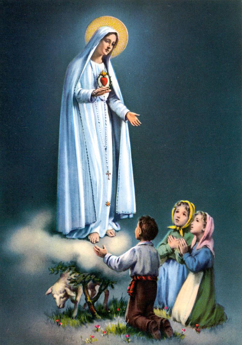 mary mother of god praying